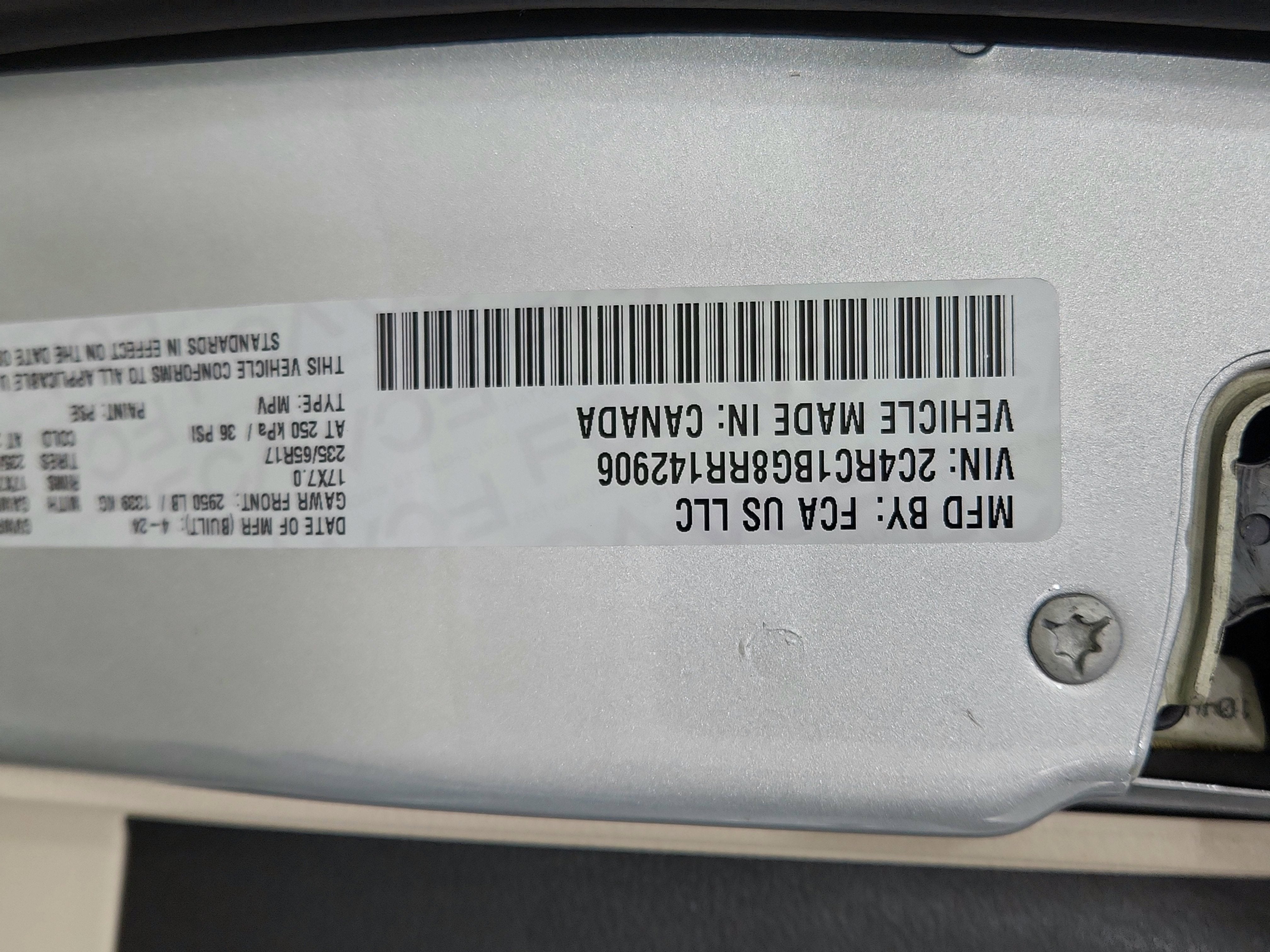 2024 Chrysler Pacifica Touring L