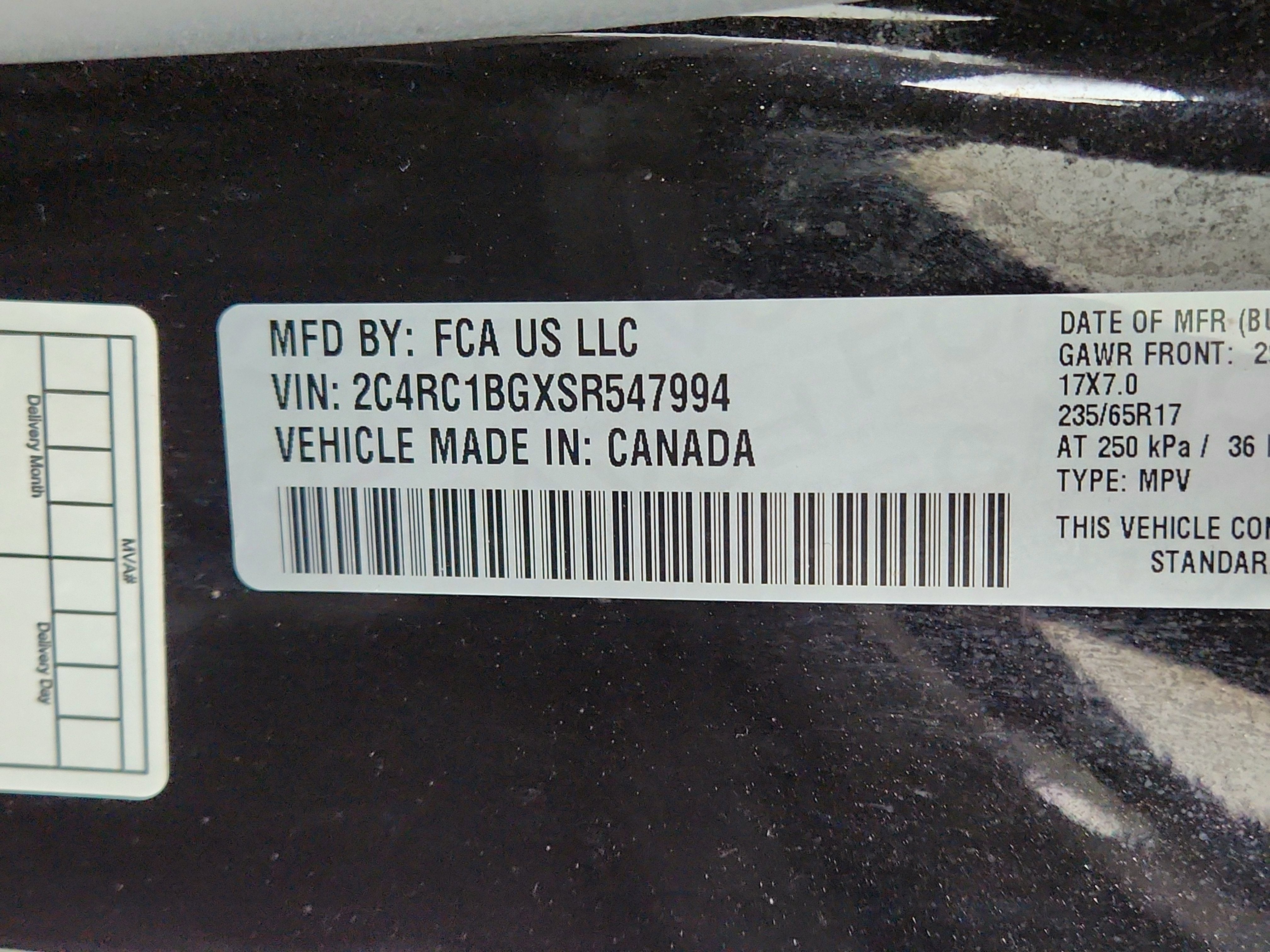 2025 Chrysler Pacifica Select
