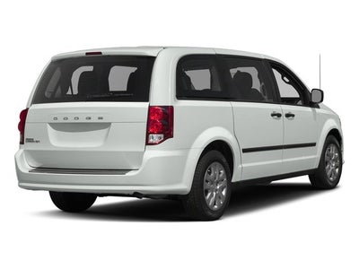 2016 Dodge Grand Caravan 4dr Wgn SE
