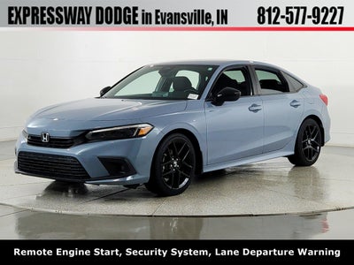 2022 Honda Civic Sedan Sport