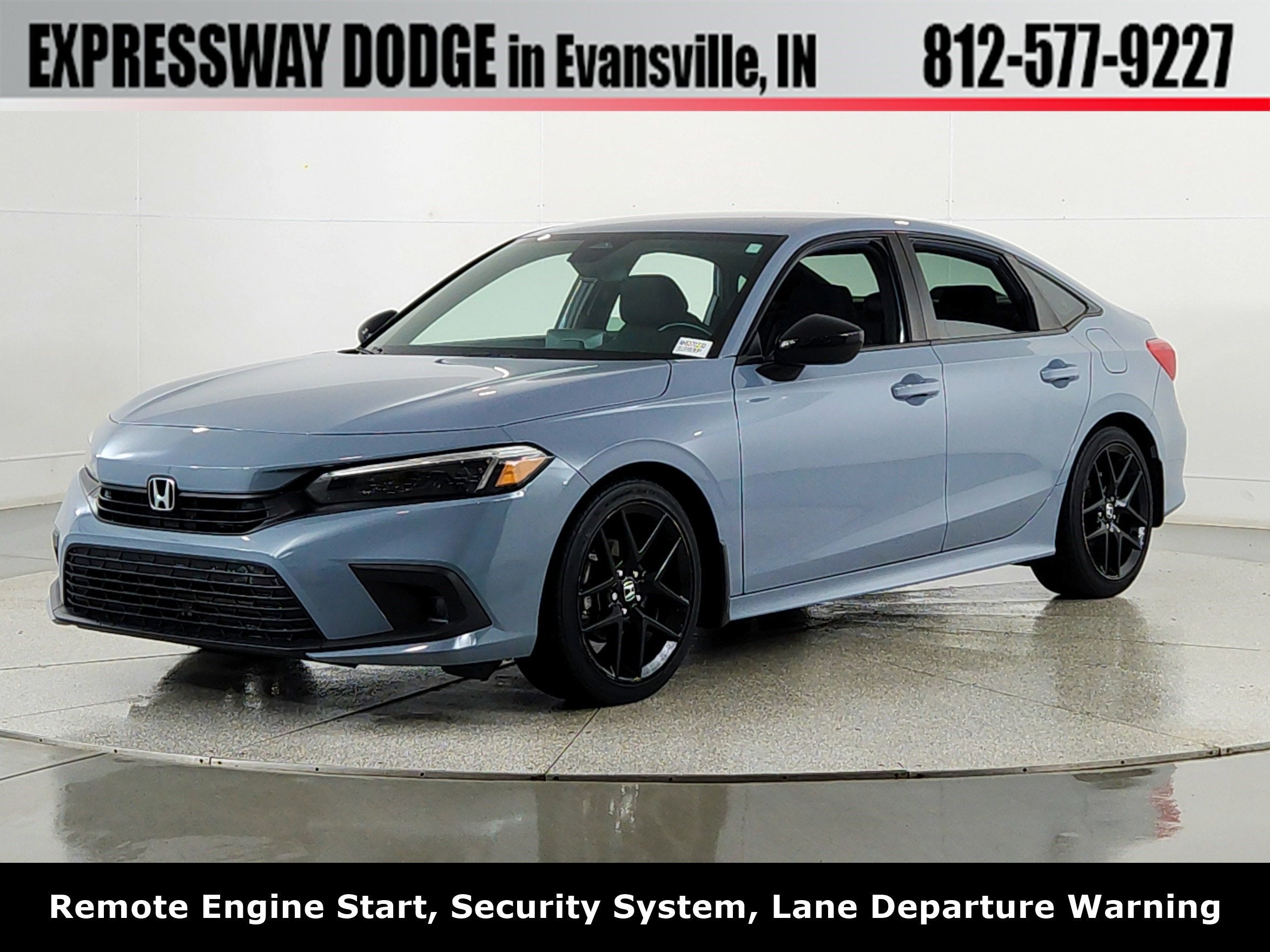 2022 Honda Civic Sedan Sport