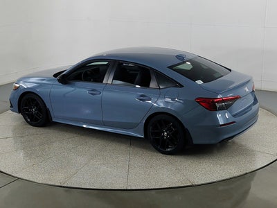 2022 Honda Civic Sedan Sport