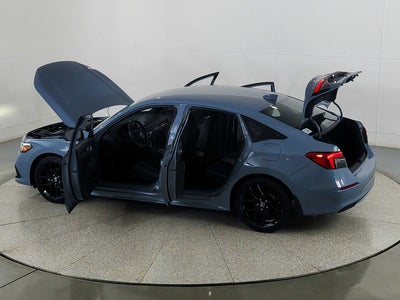 2022 Honda Civic Sedan Sport