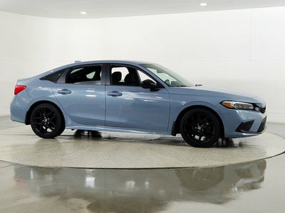 2022 Honda Civic Sedan Sport