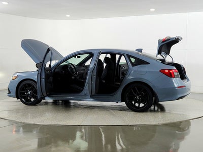 2022 Honda Civic Sedan Sport