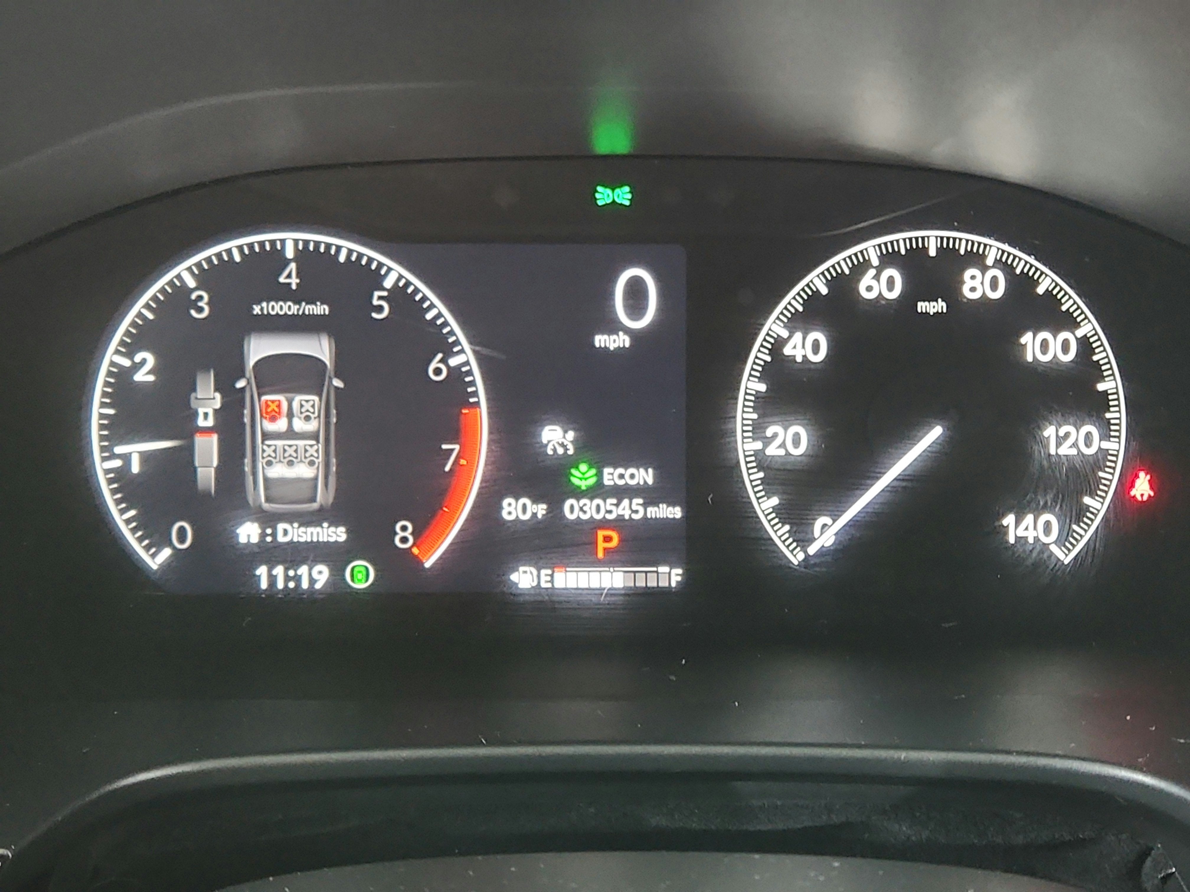 2025 Honda CR-V EX-L AWD