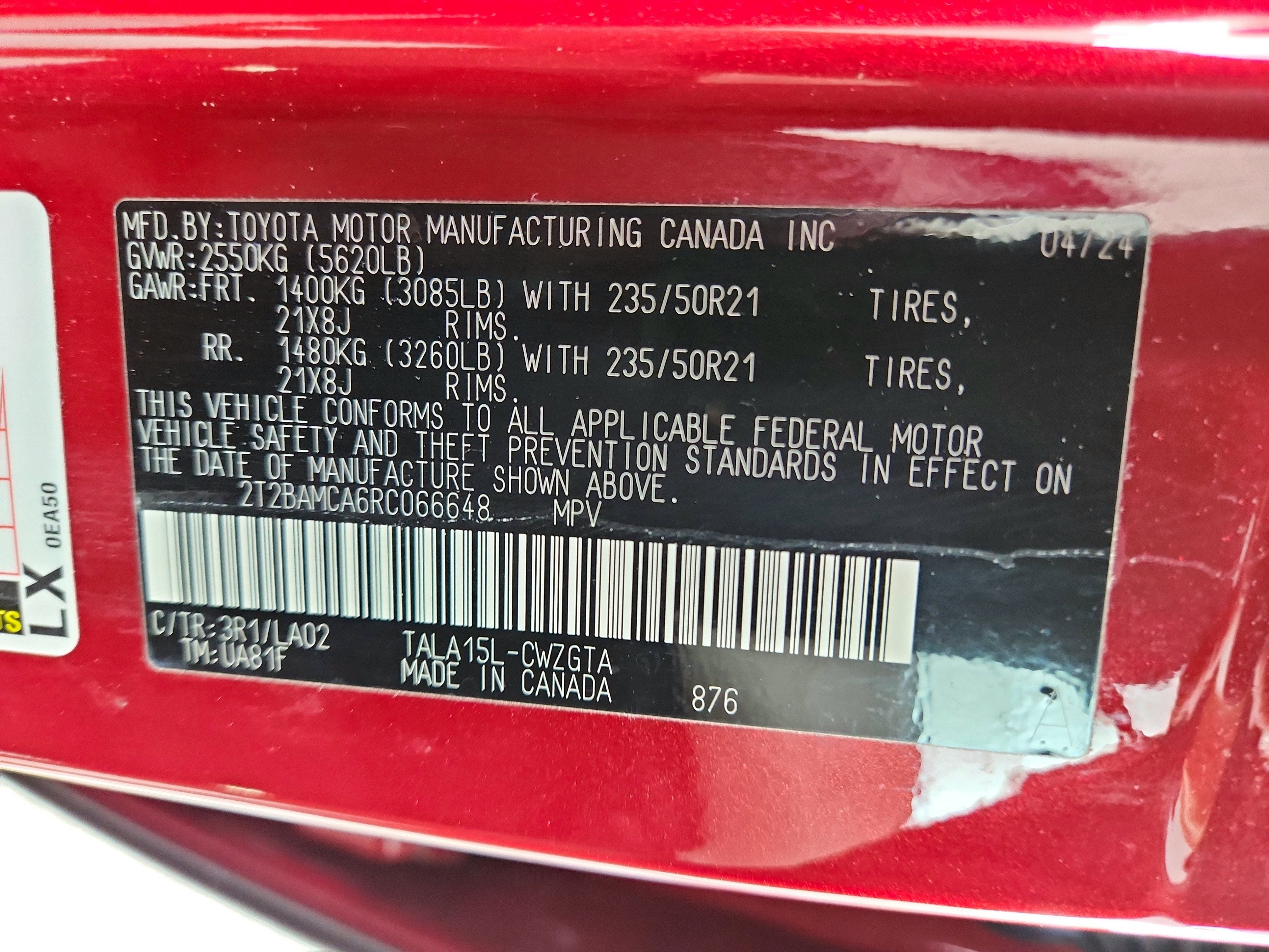 2024 Lexus RX 350 RX 350