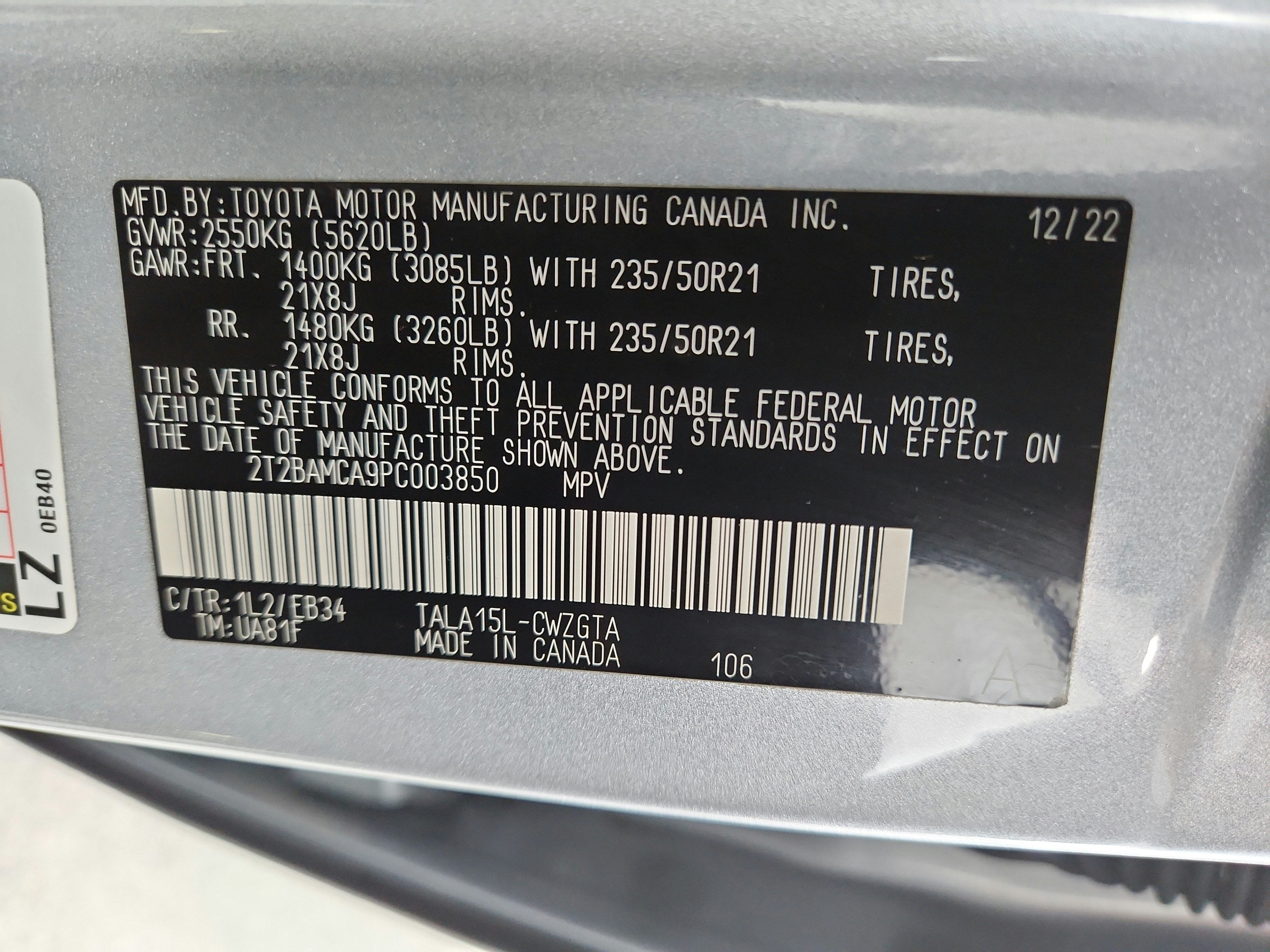2023 Lexus RX 350 RX 350