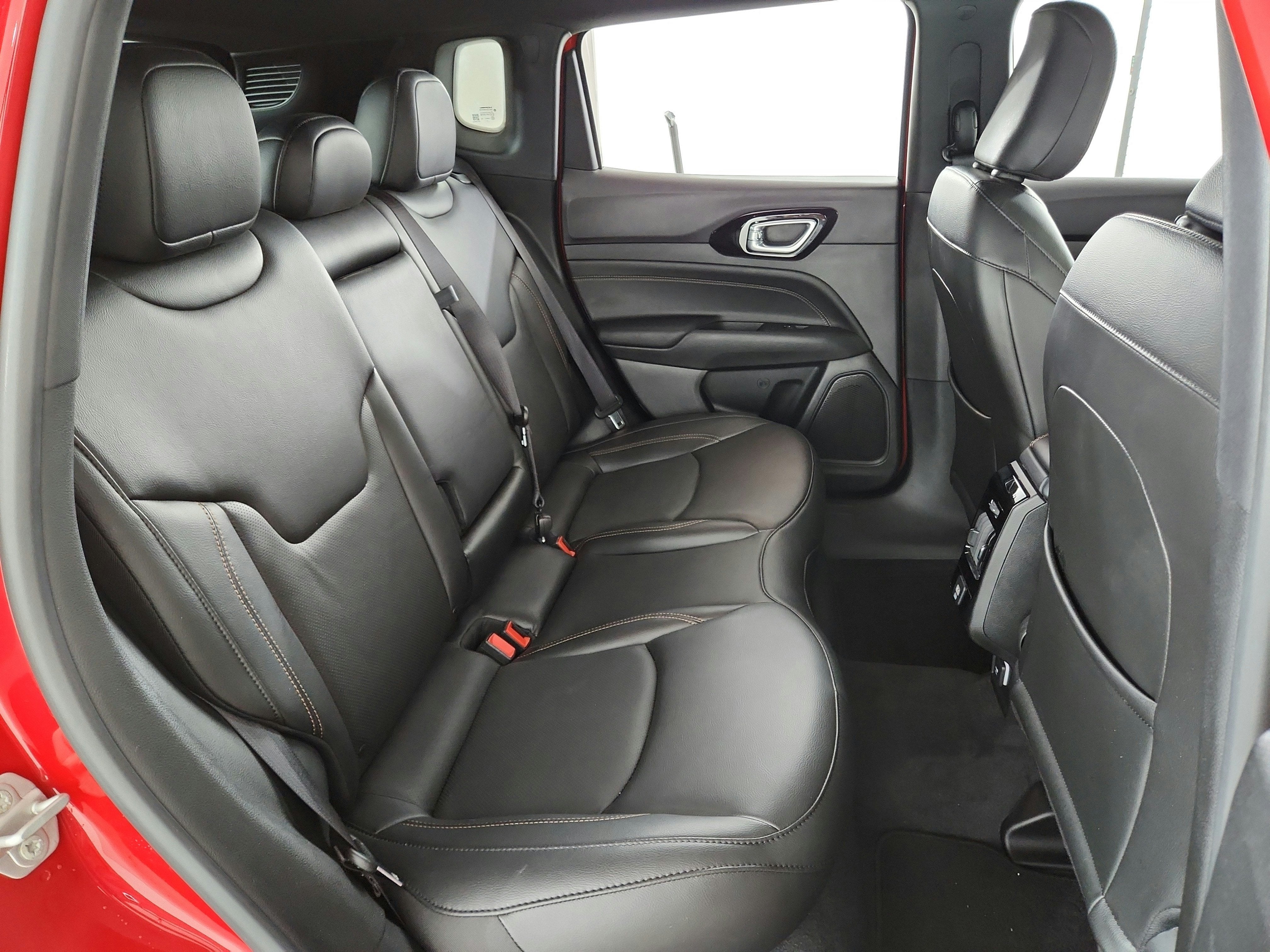 2022 Jeep Compass (RED) Edition