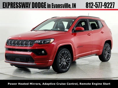2023 Jeep Compass (RED) Edition