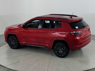 2023 Jeep Compass (RED) Edition