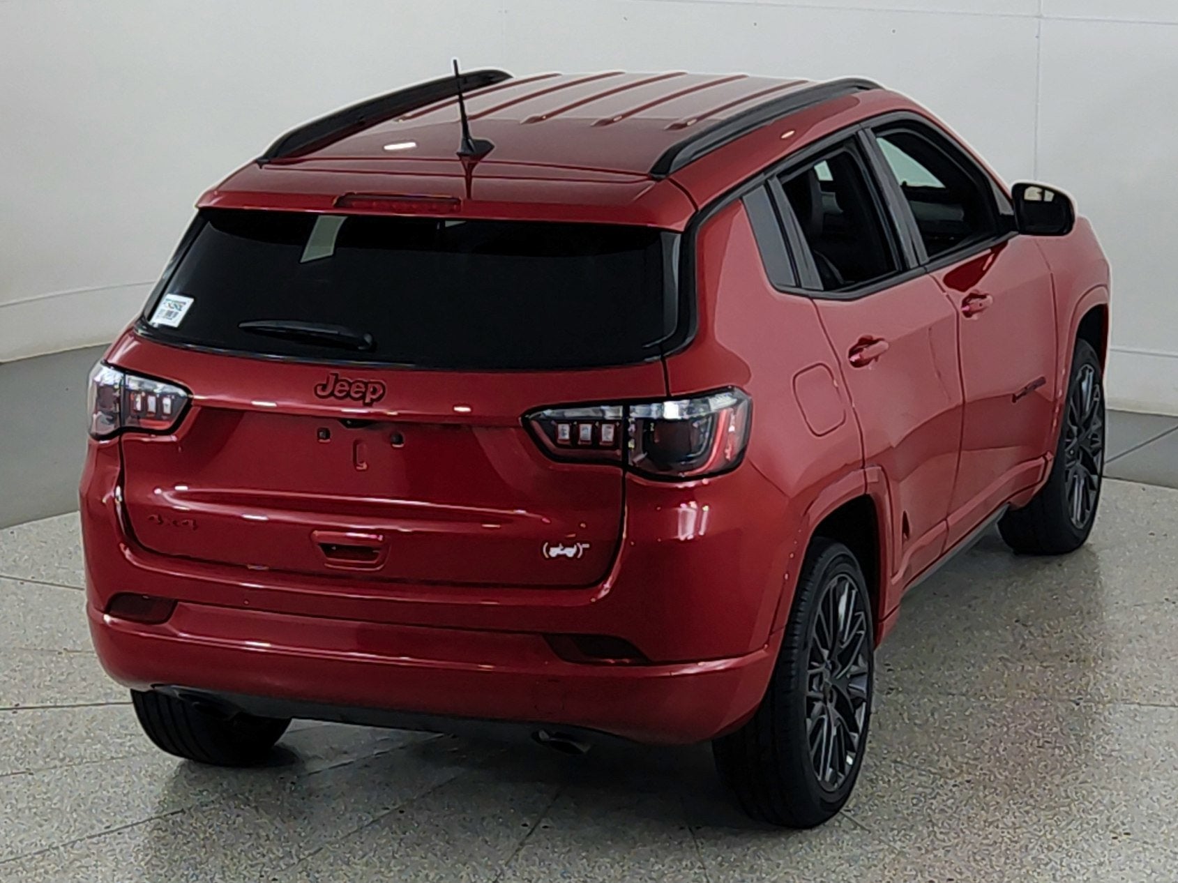 2023 Jeep Compass (RED) Edition