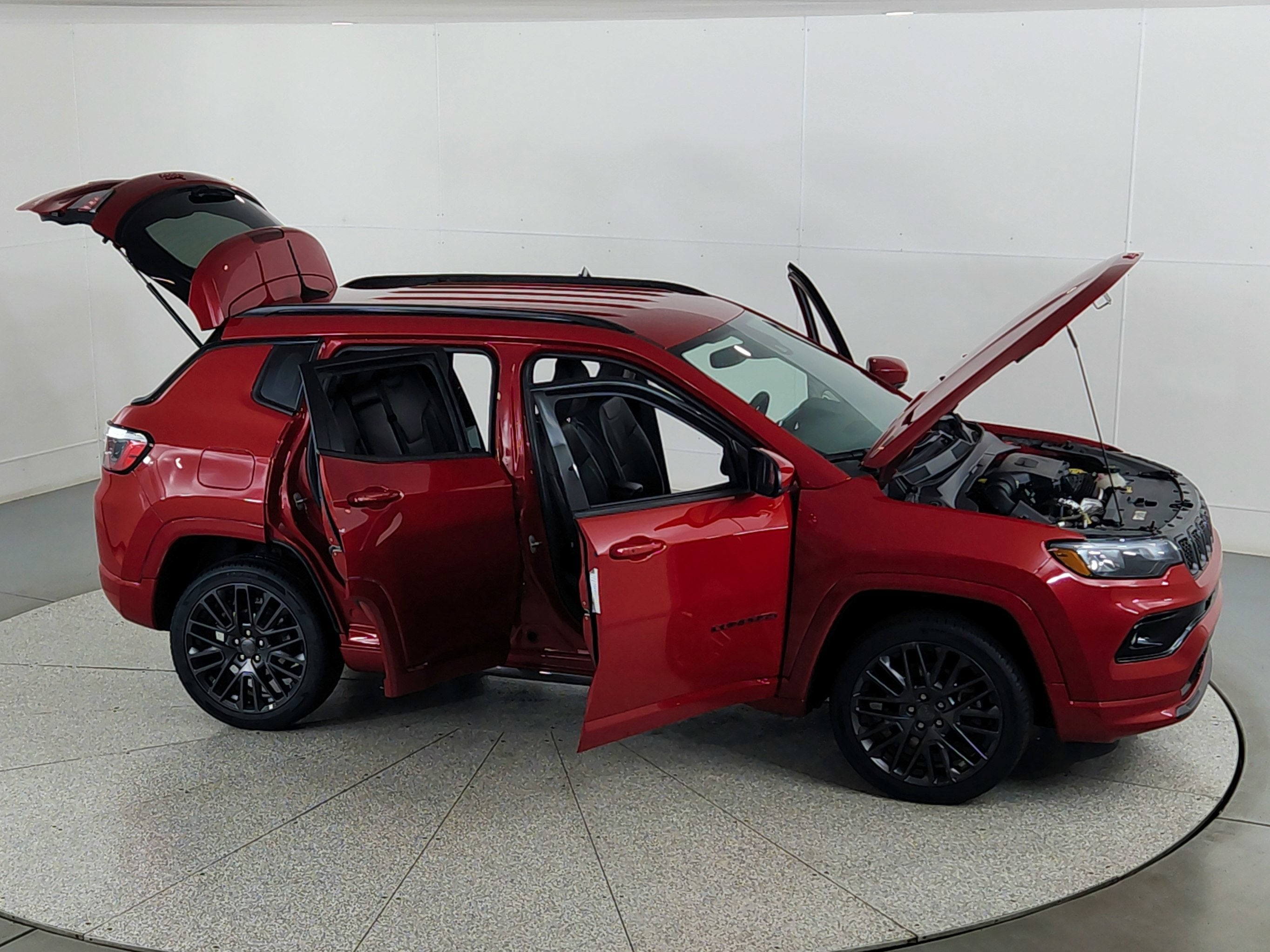 2023 Jeep Compass (RED) Edition