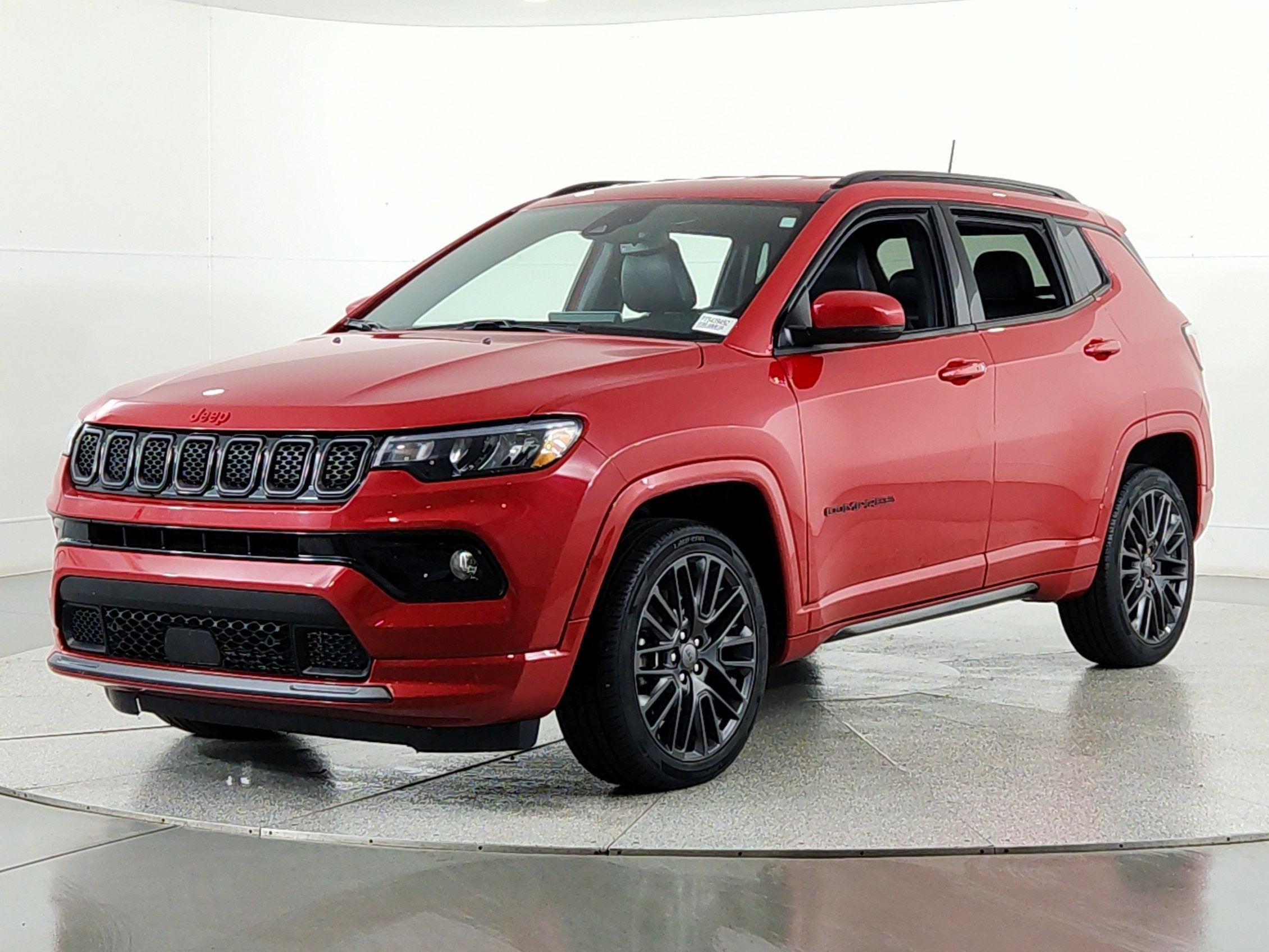 2023 Jeep Compass (RED) Edition