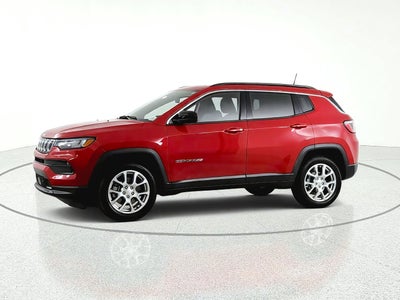 2023 Jeep Compass Latitude Lux