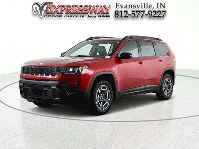 2026 Jeep Cherokee Limited 4x4