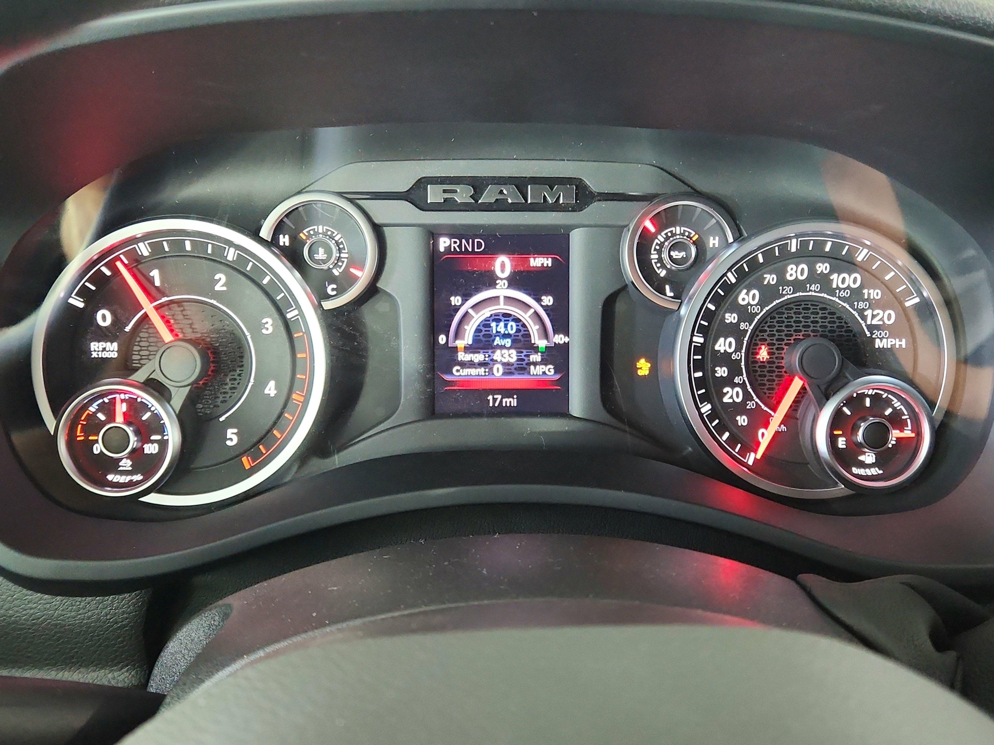 2025 RAM 2500 Tradesman