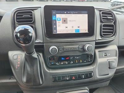 2026 RAM ProMaster 2500 Tradesman