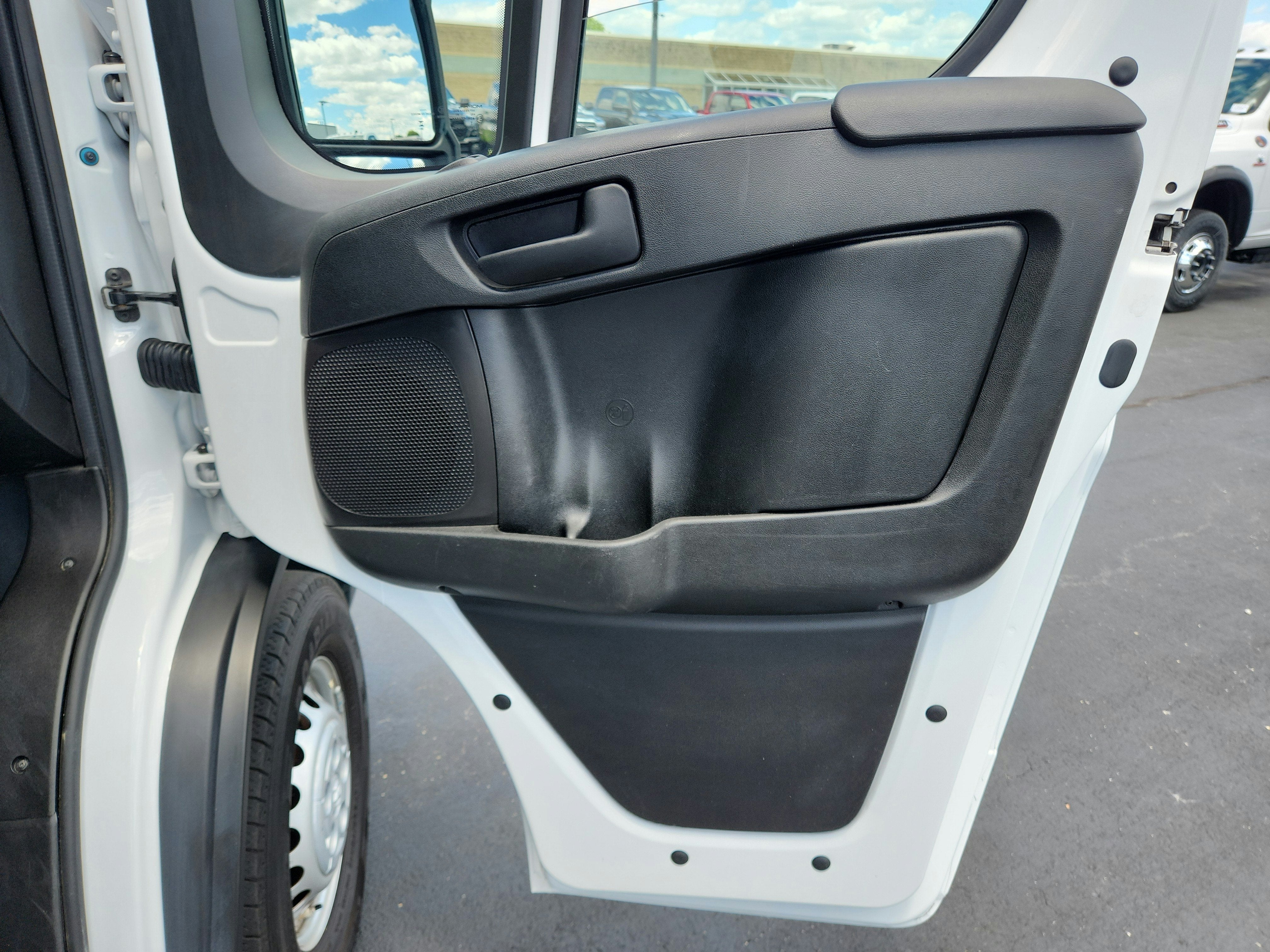 2026 RAM ProMaster 2500 Tradesman