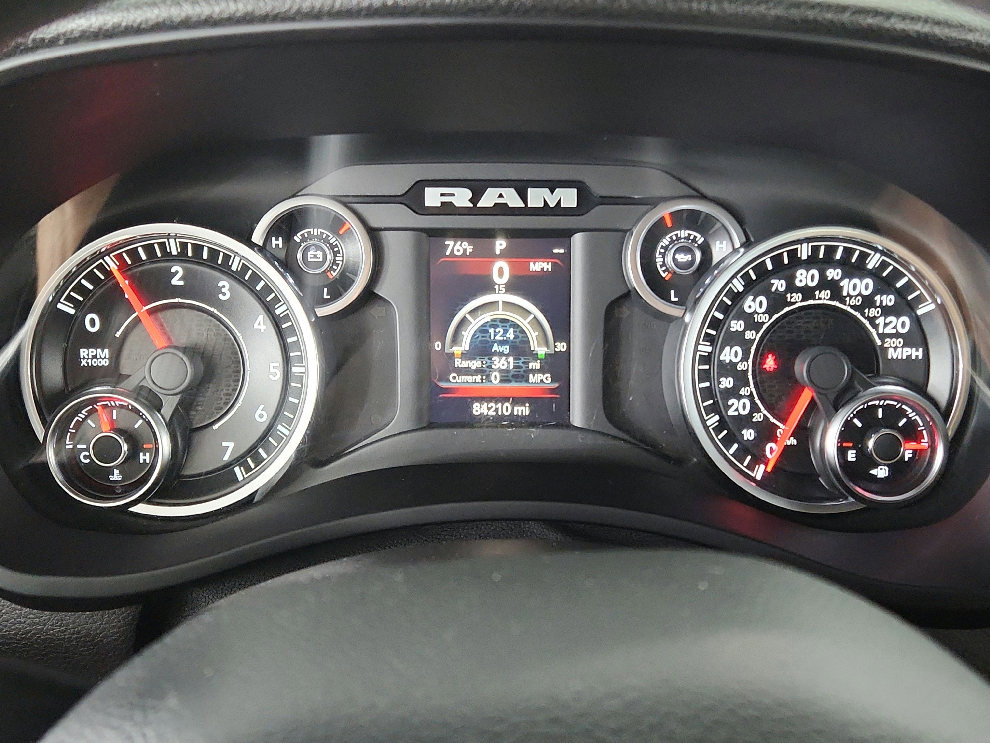 2021 RAM 2500 Tradesman