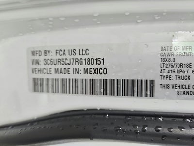 2024 RAM Ram 2500 Tradesman 4x4 Crew Cab 6'4" Box