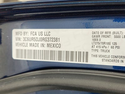 2024 RAM 2500 Big Horn