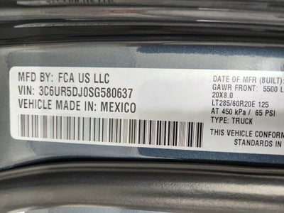 2025 RAM 2500 Big Horn