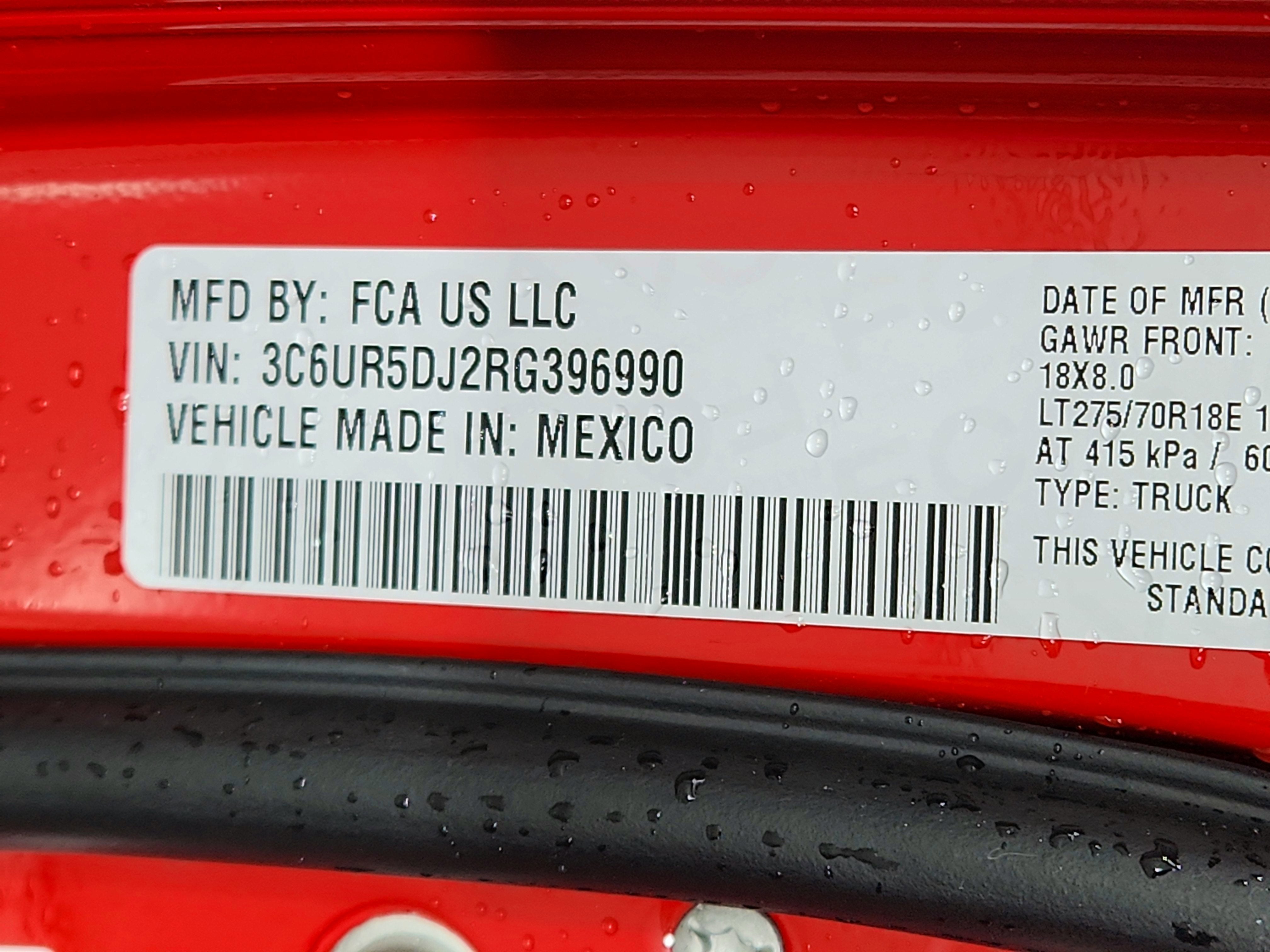 2024 RAM 2500 Big Horn