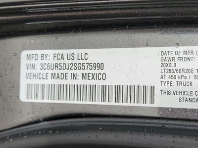 2025 RAM 2500 Big Horn