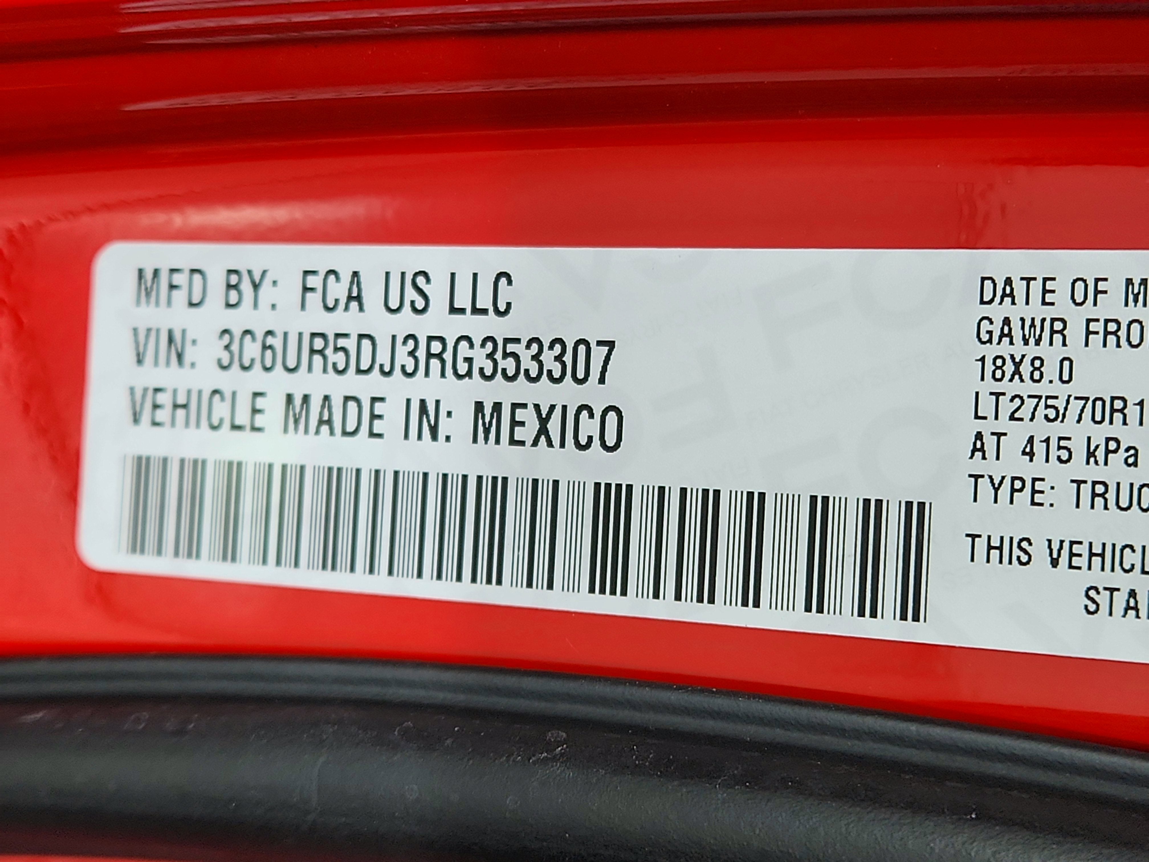 2024 RAM 2500 Big Horn