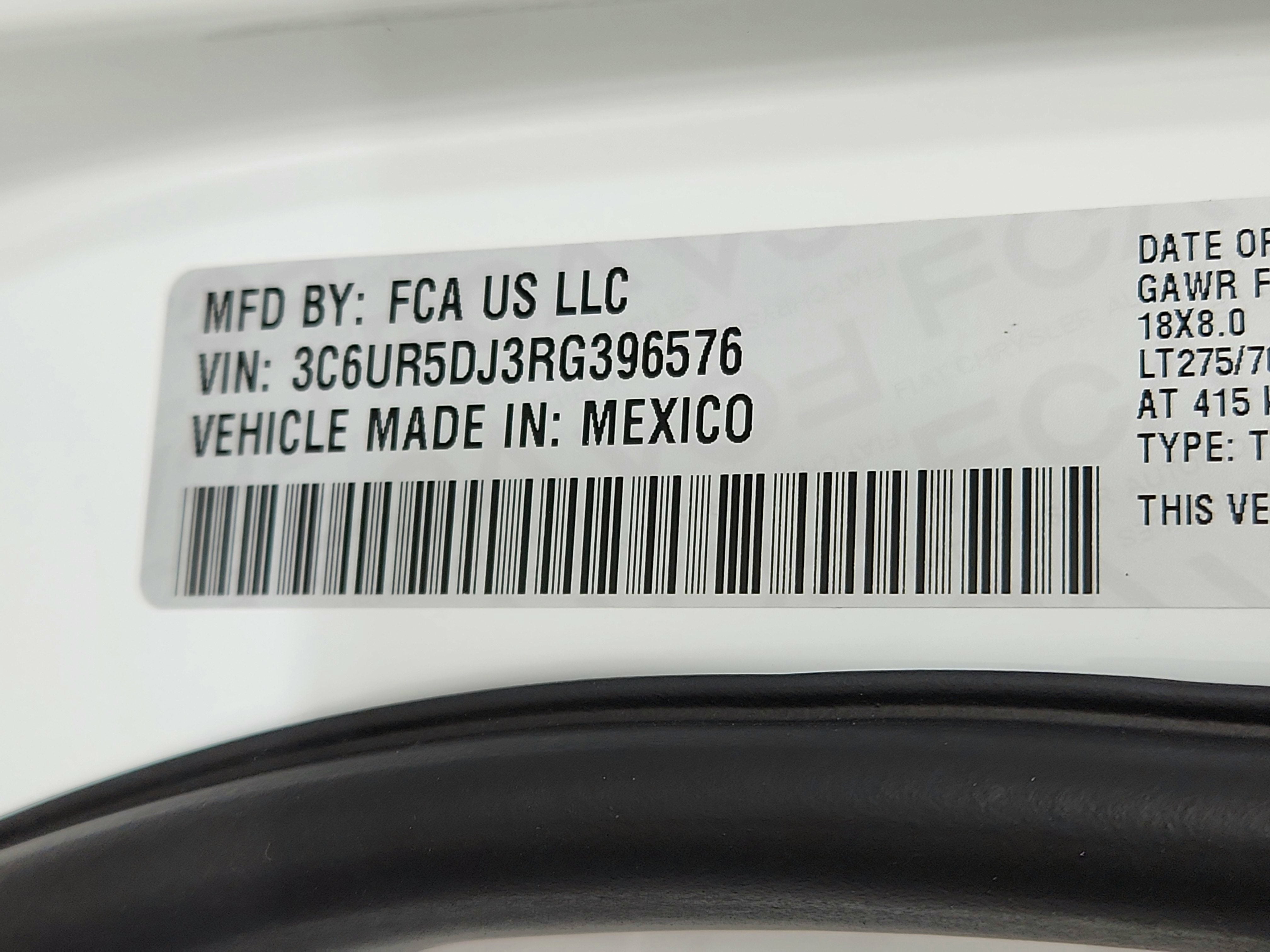 2024 RAM 2500 Big Horn