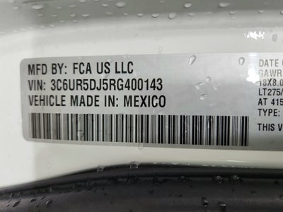 2024 RAM 2500 Big Horn