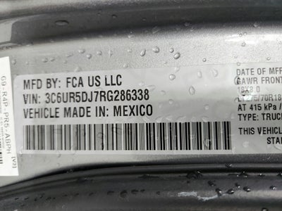 2024 RAM 2500 Big Horn