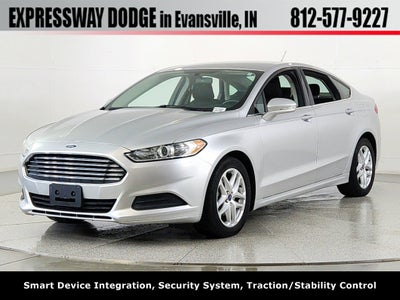 2015 Ford Fusion SE