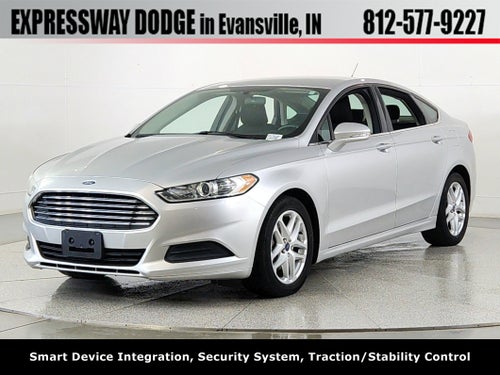 2015 Ford Fusion SE