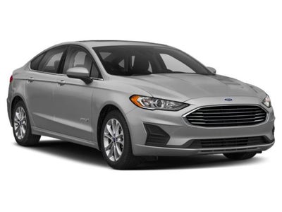 2019 Ford Fusion Hybrid SE