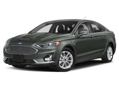 2020 Ford Fusion Titanium