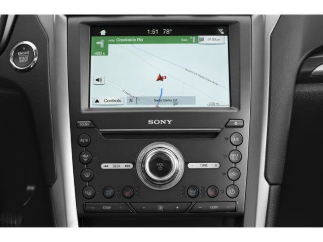 2020 Ford Fusion Titanium