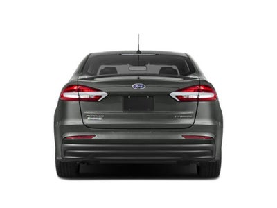 2020 Ford Fusion Titanium