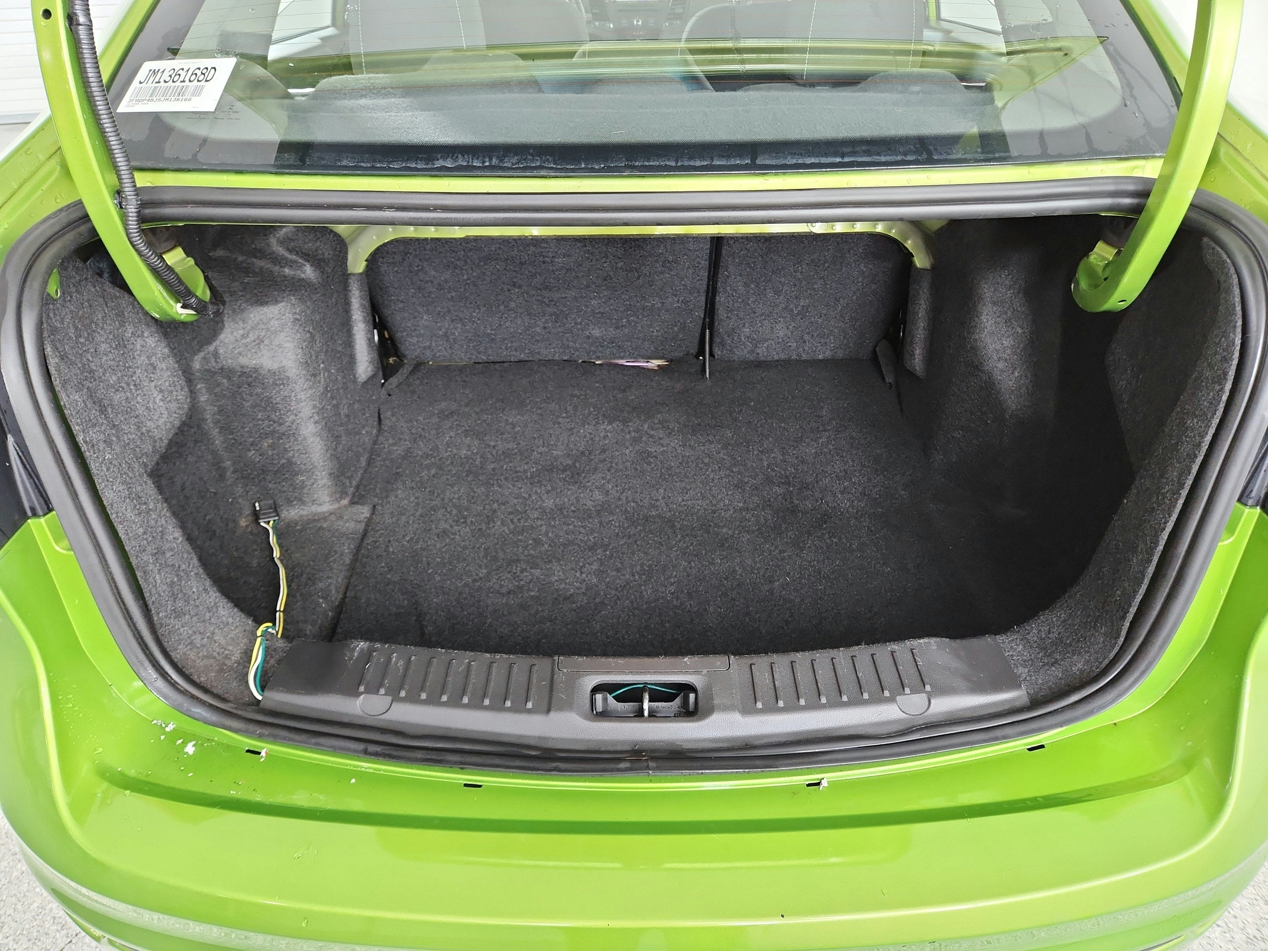 2018 Ford Fiesta SE