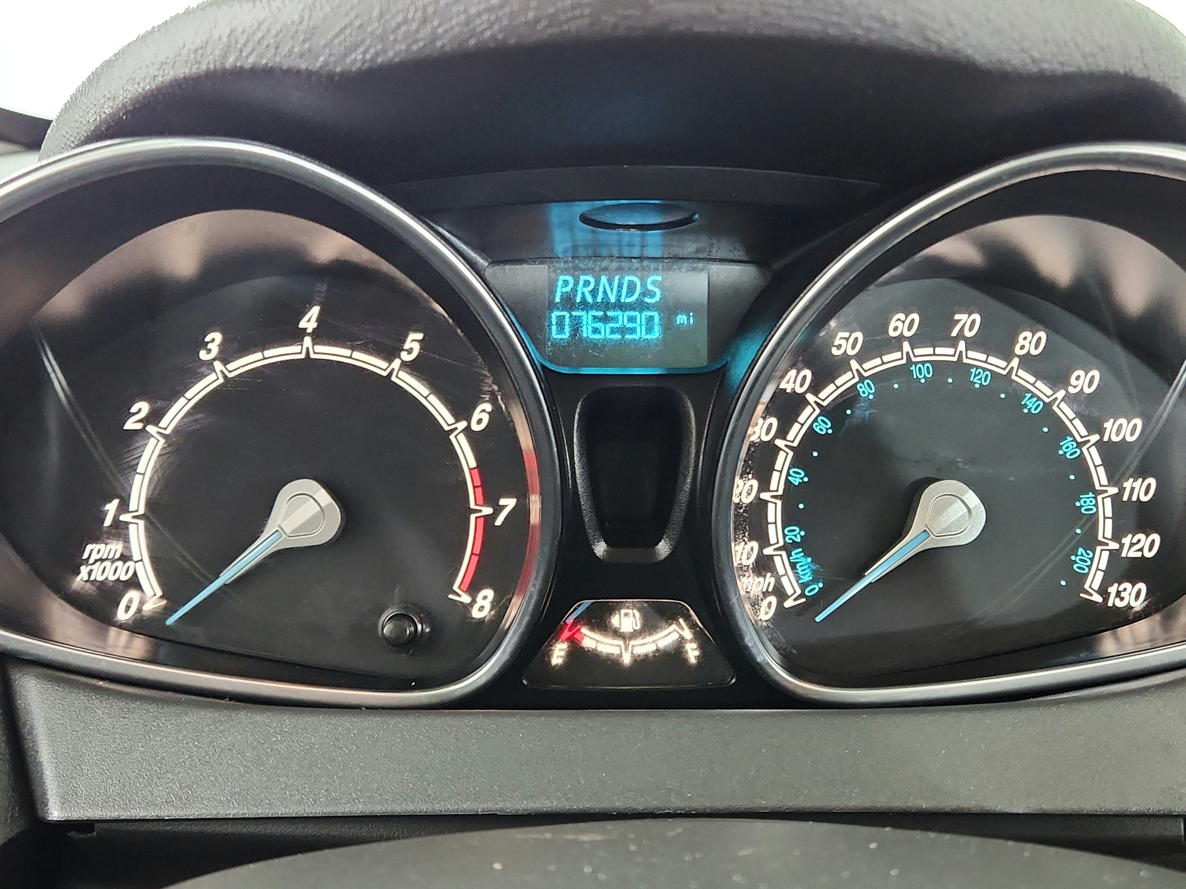 2018 Ford Fiesta SE