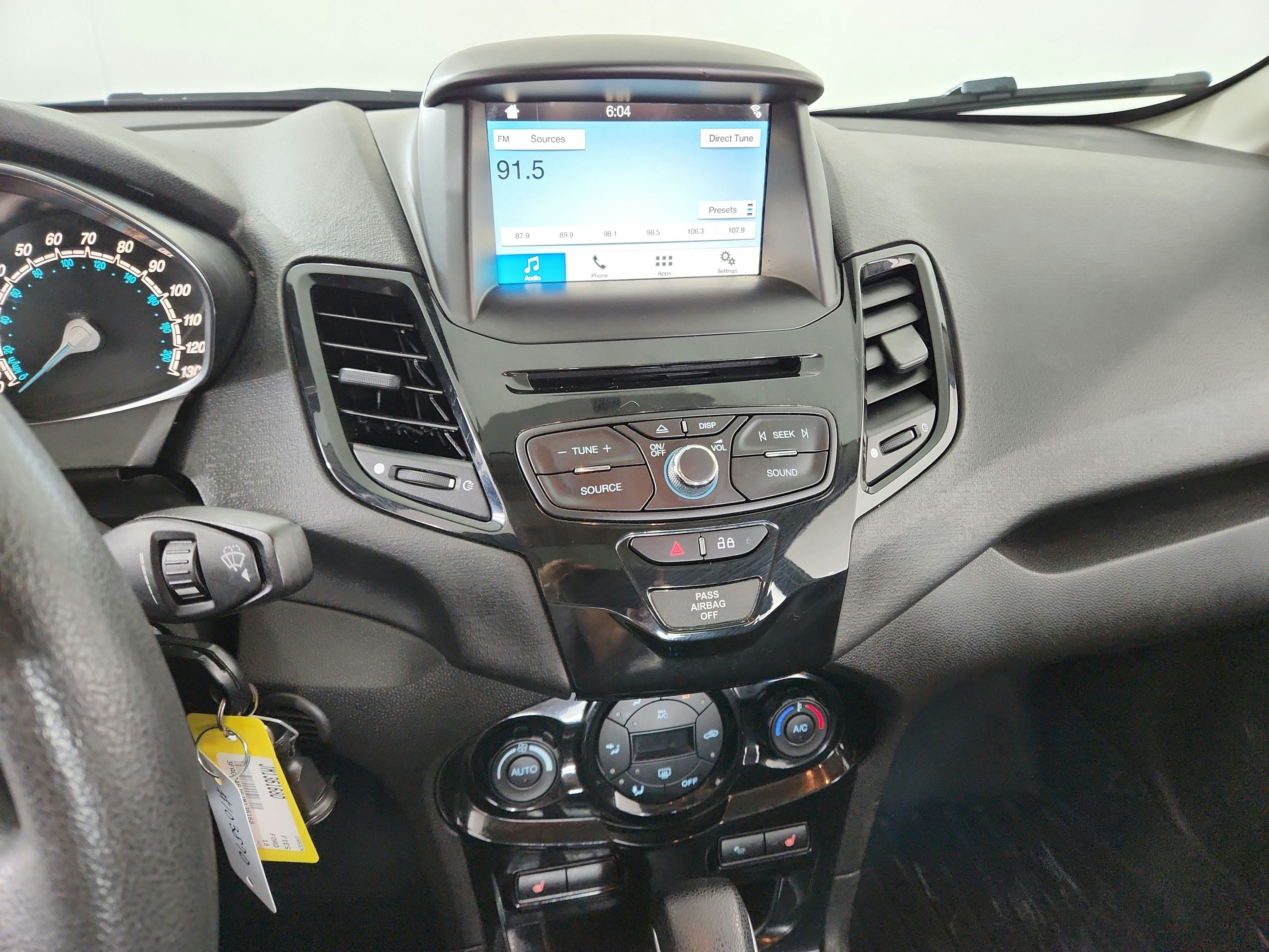 2018 Ford Fiesta SE