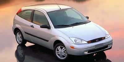2000 Ford Focus 3dr Cpe ZX3