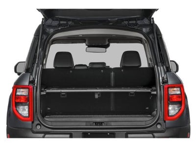 2025 Ford Bronco Sport Badlands 4x4