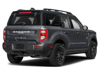 2025 Ford Bronco Sport Badlands 4x4