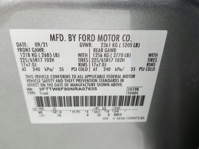 2022 Ford Maverick XLT