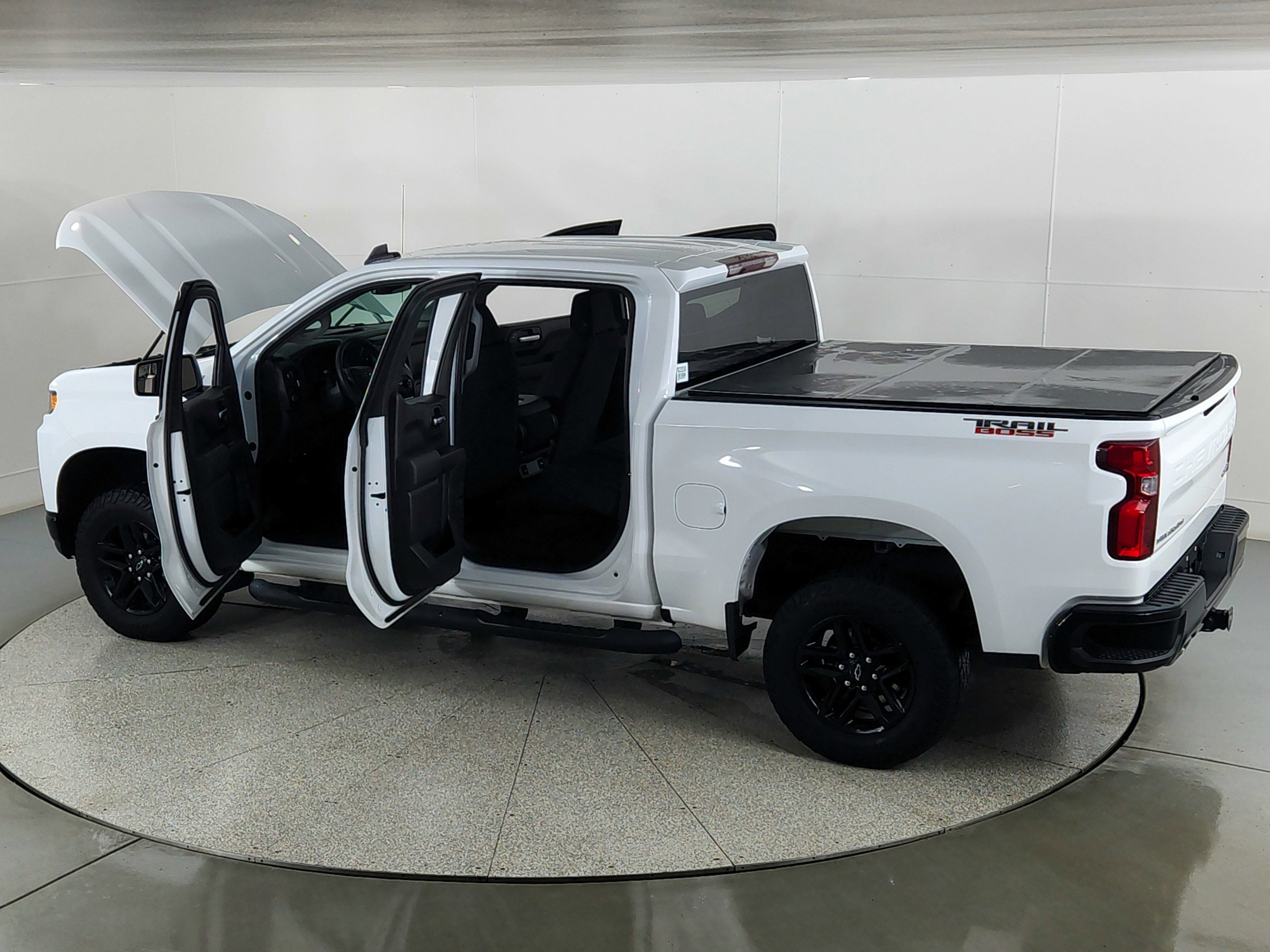2021 Chevrolet Silverado 1500 Custom Trail Boss