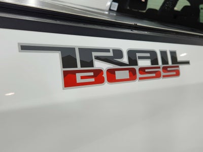 2021 Chevrolet Silverado 1500 Custom Trail Boss