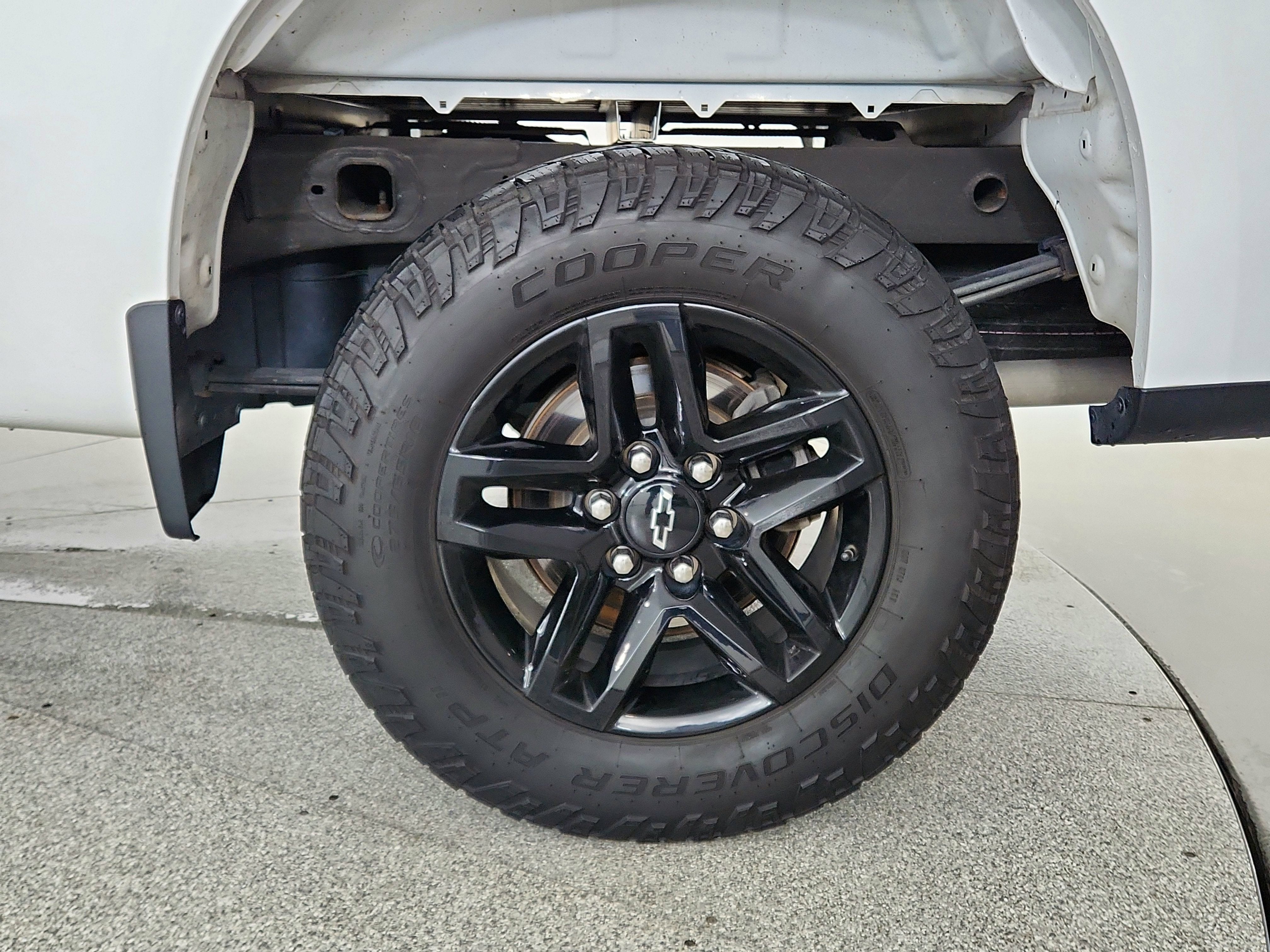 2021 Chevrolet Silverado 1500 Custom Trail Boss