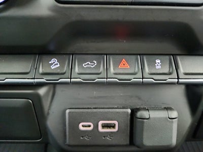 2021 Chevrolet Silverado 1500 Custom Trail Boss